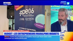 Budget : les entrepreneurs maralpins sont inquiets