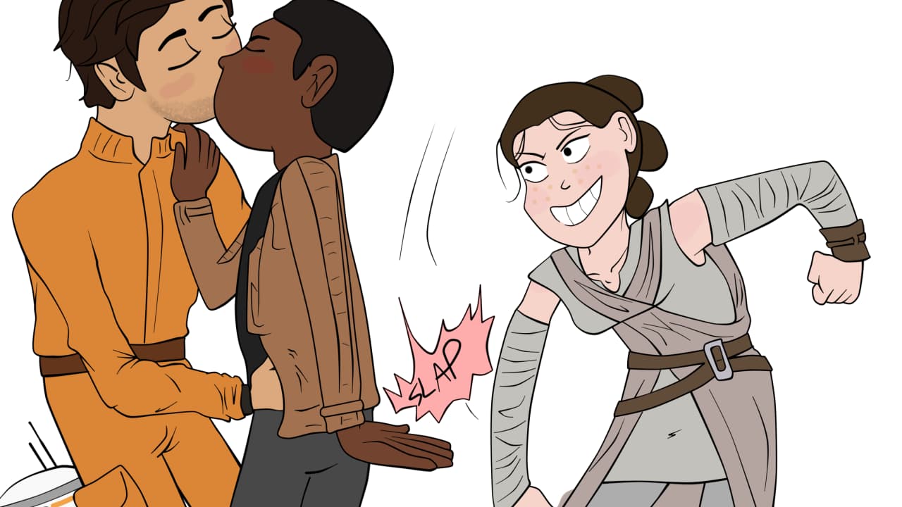 Fan Art Finn Poe Fan Art Finn Poe