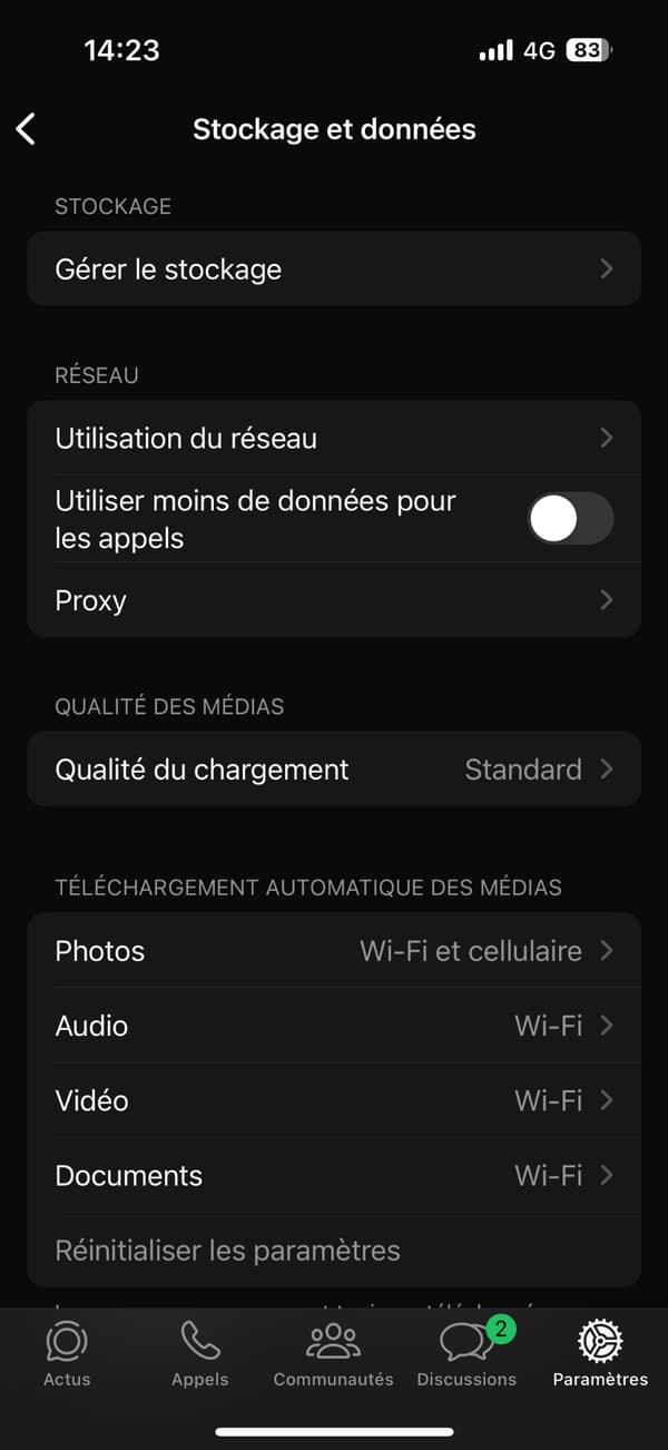 Comment envoyer des photos sur Whatsapp sans perte de qualité?