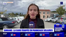 Simiane-Collongue: la gare bientôt équipée en panneaux solaires