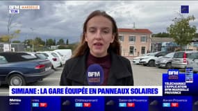 Simiane-Collongue: la gare bientôt équipée en panneaux solaires