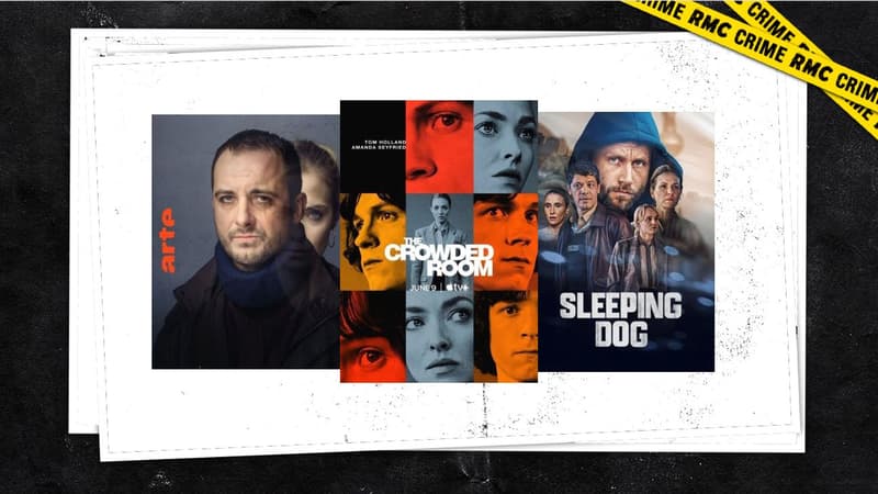 Notre sélection de séries criminelles.