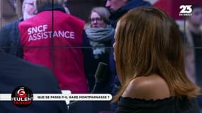 Les GG veulent savoir : Que se passe-t-il à la gare Montparnasse ? - 11/12