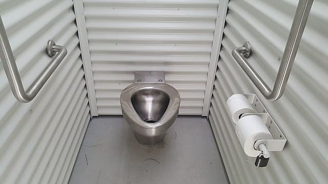 Toilettes publiques (image d'illustration)