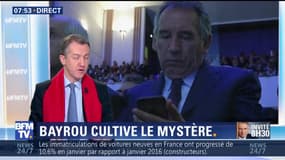 L’édito de Christophe Barbier: François Bayrou se lancera-t-il ou pas dans la course à l'Elysée ?