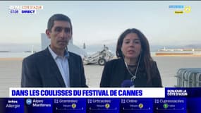 Cannes: les agents de la ville nettoient les rues et les plages en continu pendant le Festival