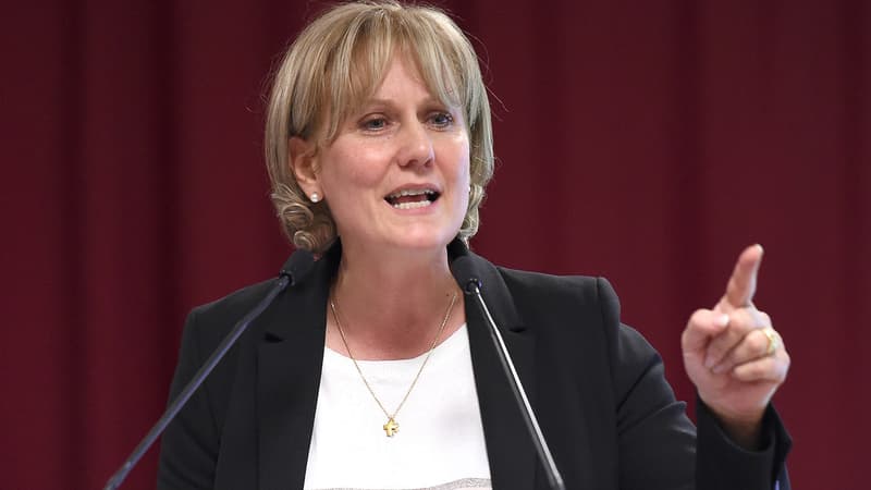 Nadine Morano, en octobre 2015.