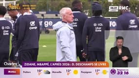 L'après 2026: Didier Deschamps évoque sa succession