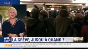 Grève des transports: "aucune trêve n'est envisagée pour le moment", affirme Delphine Ledieu, secrétaire générale UNSA ferroviaire