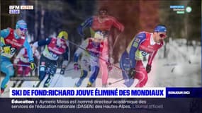 Ski de fond: Richard Jouve éliminé en quart de finale des Mondiaux en Slovénie