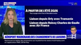 Marseille: rejoindre Orly avec Air France ne sera plus possible à partir de 2026