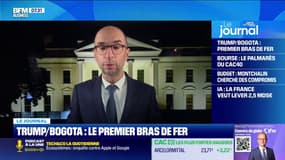 Trump/Bogota : le premier bras de fer