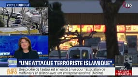 Attaques terroristes dans l'Aude: les habitants de Trèbes sous le choc