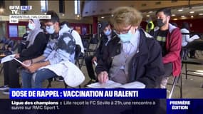 Covid-19: un peu plus d'un tiers des personnes éligibles ont reçu leur troisième dose de vaccin