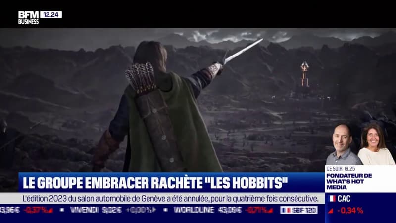 Le groupe Embracer rachète Les Hobbits