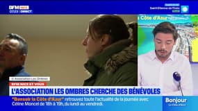 BFM Nice et vous : l'association "Les Ombres" cherche des bénévoles à Nice