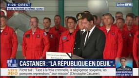Hommage à Franck Chesneau: Christophe Castaner assure que "la France n'oublie jamais ceux qui s'ont tombés pour la servir"