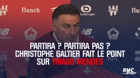 Partira, partira pas ? Christophe Galtier fait le point sur le dossier Thiago Mendes