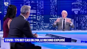 Covid: 179 807 cas en 24 heures, du jamais vu - 28/12