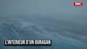 Un drone filme l'intérieur d'un ouragan, des images impressionnantes