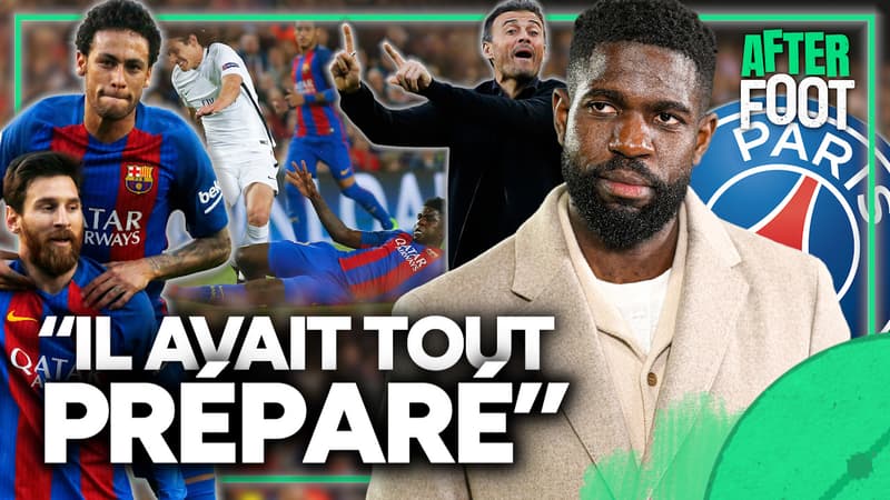 "Il est rentrÃ© dans notre tÃªte", comment Luis Enrique a prÃ©parÃ© la remontada