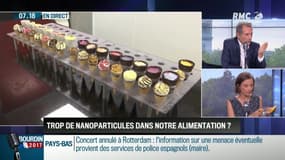 Dupin Quotidien : Trop de nanoparticules dans notre alimentation ? - 24/08