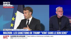 Macron : "Une pression maximale sur la Russie" - 23/10