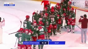 Ligue Magnus: nouvelle défaite pour les Rapaces de Gap face aux Jokers de Cergy-Pontoise
