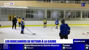Hockey: les Boucaniers de retour à la Garde