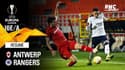 Résumé : Antwerp 3-4 Rangers - Ligue Europa 16e de finale aller