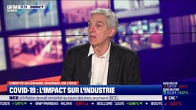 Alexandre Saubot (France Industrie) : Quel impact du Covid-19 sur l'industrie ? - 21/01