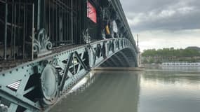 Le pont de l'université va bientôt être rénové à Lyon.