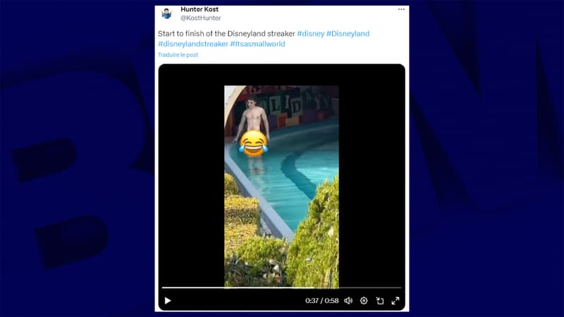 États-Unis: un homme arrêté à Disneyland après s'être baladé entièrement nu dans une attraction