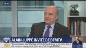 Alain Juppé était l'invité de Ruth ElKrief ce mercredi soir 