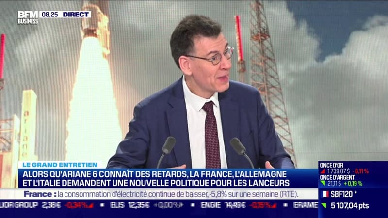 Alors qu'Ariane 6 connaît des retards, la France demande une nouvelle politique pour les lanceurs