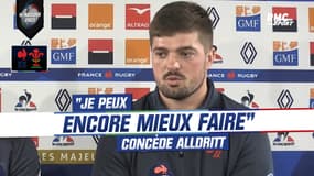 France-pays de Galles : "Je peux encore mieux faire" concède Alldritt