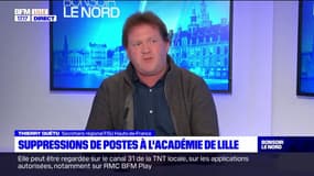 Suppressions de poste à l'Académie de Lille: "une nouvelle saignée"