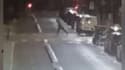 Une femme de 53 ans a été violemment rouée de coups en pleine rue dans la nuit du lundi 11 au mardi 12 septembre 2023 à Nice (IMAGES BFMTV)