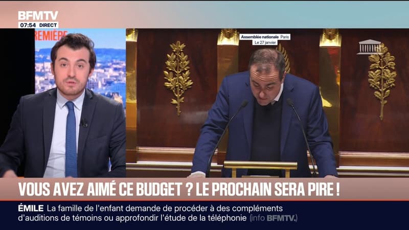 L'ÉDITO POLITIQUE - Budget: "Si vous avez aimé celui de cette année, alors vous allez adorer le prochain parce qu'il sera bien pire sur le fond comme sur la forme"