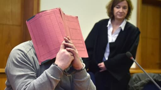 L'infirmier Niels Högel lors de son procès
