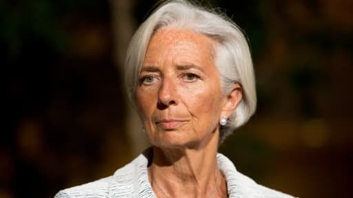 Christine Lagarde veut que Kiev tienne "ses engagements" vis-à-vis du FMI.