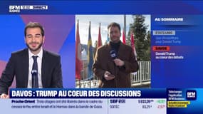 Davos : Trump au cœur des discussions 