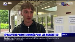 Bac 2024: les lycéens nordistes ont passé l'épreuve de philo