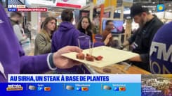 SIRHA 2025 à Lyon: un steak à base de plantes