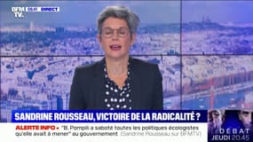 Sandrine Rousseau (EELV): "Le patriarcat, ça n'est pas 'les hommes', c'est un système, une structuration de la société"