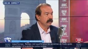 Philippe Martinez: "Le seul à être heureux des annonces d'Emmanuel Macron, c'est le Medef"