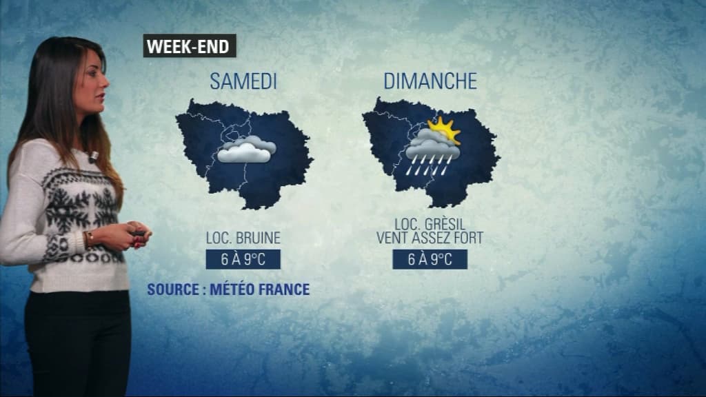 Météo du 25 janvier. Météo du 25 janvier.