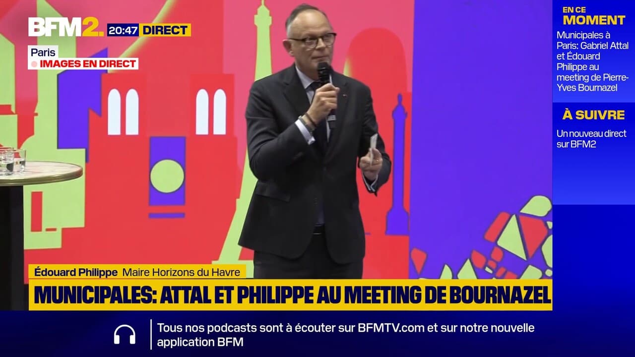 Municipales: Édouard Philippe critique les commentaires qui "emmerdent les électeurs" Kép