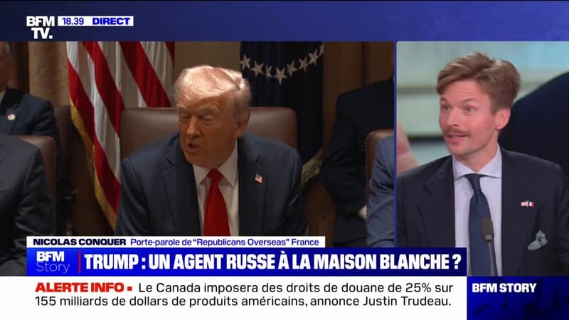 Donald Trump, agent russe à la Maison Blanche? 