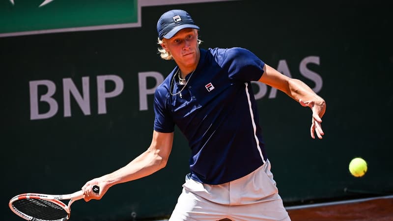 Roland-Garros: Leo Borg, fils de la légende, se fait une place chez les juniors